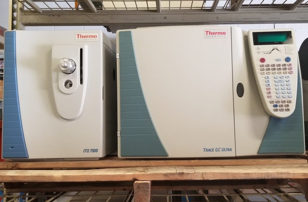 GC/MS Thermo ITQ1100 MS with Trace GC, AS IS | SES Scientific Equipment ...