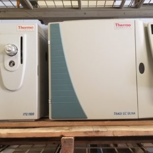 GC/MS Thermo ITQ1100 MS with Trace GC, AS IS