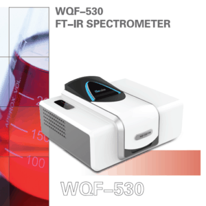 FTIR Spectrometer with ATR, Persee Analytics WQF-530, New