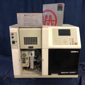 Heavy Metals Analyzer, Atomic Absorbtion Spectrophotometer (AAS), Varian 55