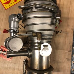Vacuum Pump, Diffusion, Edwards, Diffstak 100, Sold as is