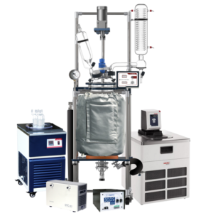 20L Ai Glass Reactor Crystallization and Isolation Package, NEW