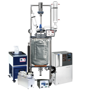 50L Ai Glass Reactor Crystallization and Isolation Package, NEW