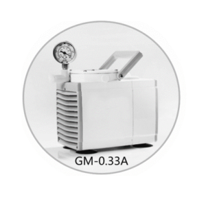 Oil Free Diaphragm Vacuum Pump, SES GM-0.33A, NEW