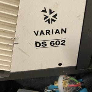 Vacuum Pump, Varian DS 602, Refurbished