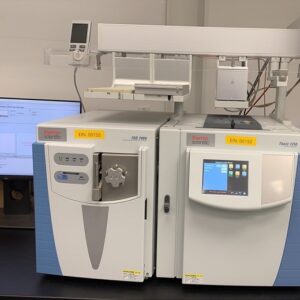 GC/MS Thermo Scientific with Trace ISQ7000 MS spec and Trace 1310 GC
